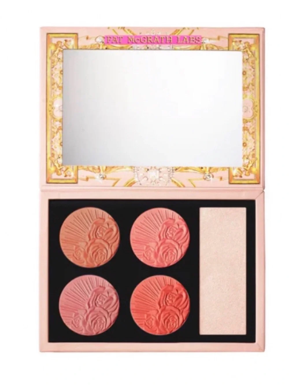 Pat McGrath labs divine Venus glow cheek palette NEW